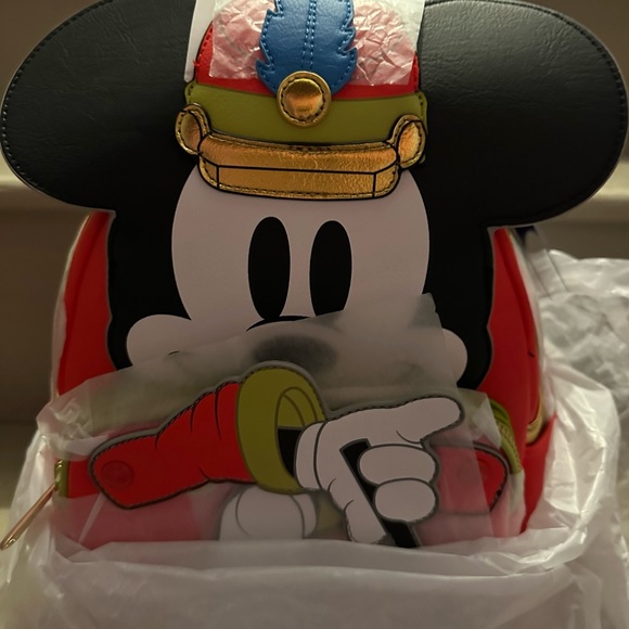 New with tags Disney Parks Loungefly mickey backpack main image 8